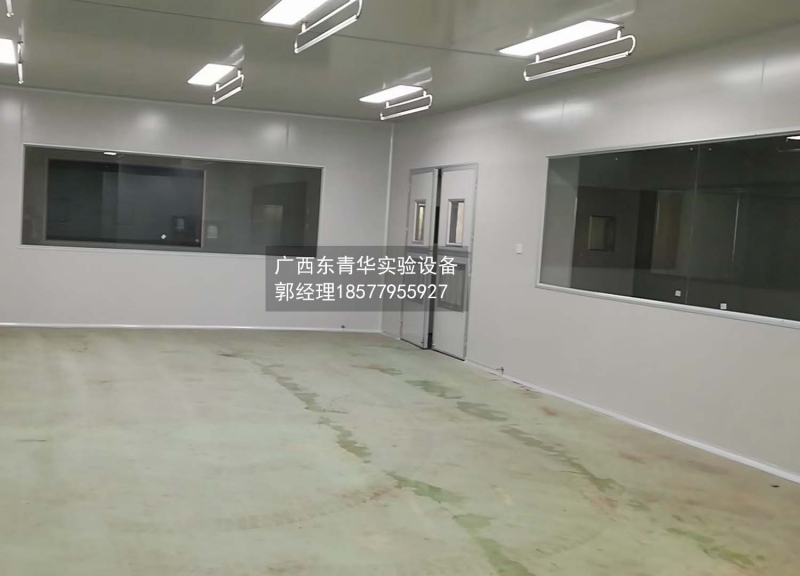貴州冊(cè)亨縣2000㎡日化生產(chǎn)車(chē)間全面裝修建設(shè)案例